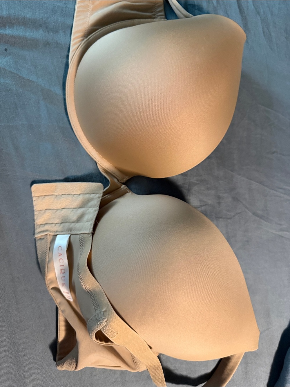 Cacique Beige T-Shirt Bra